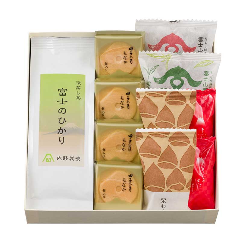 静岡茶銘菓撰(御歳暮)11個入