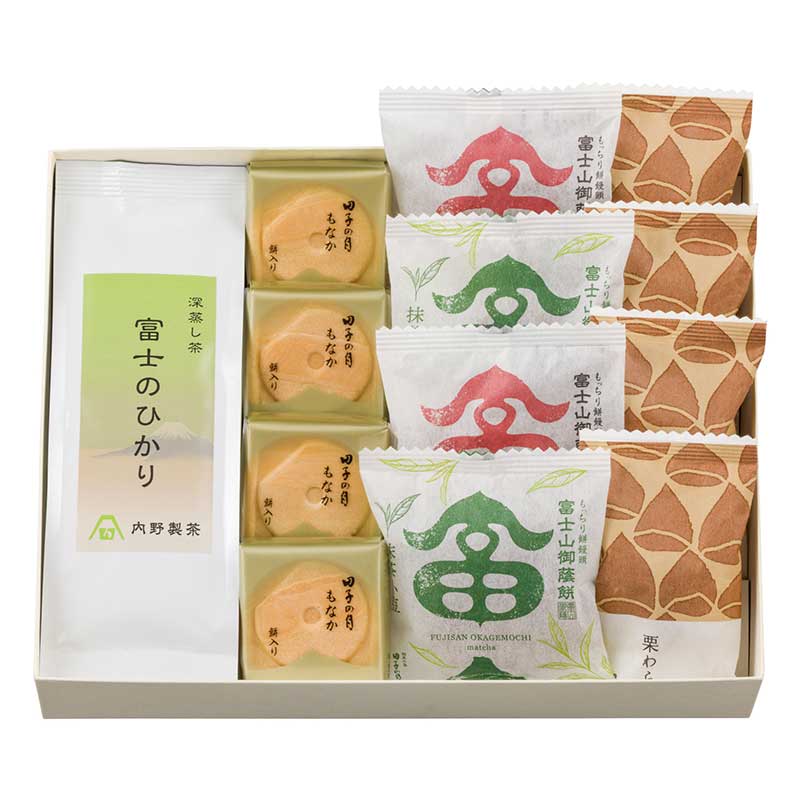 静岡茶銘菓撰(御歳暮)13個入