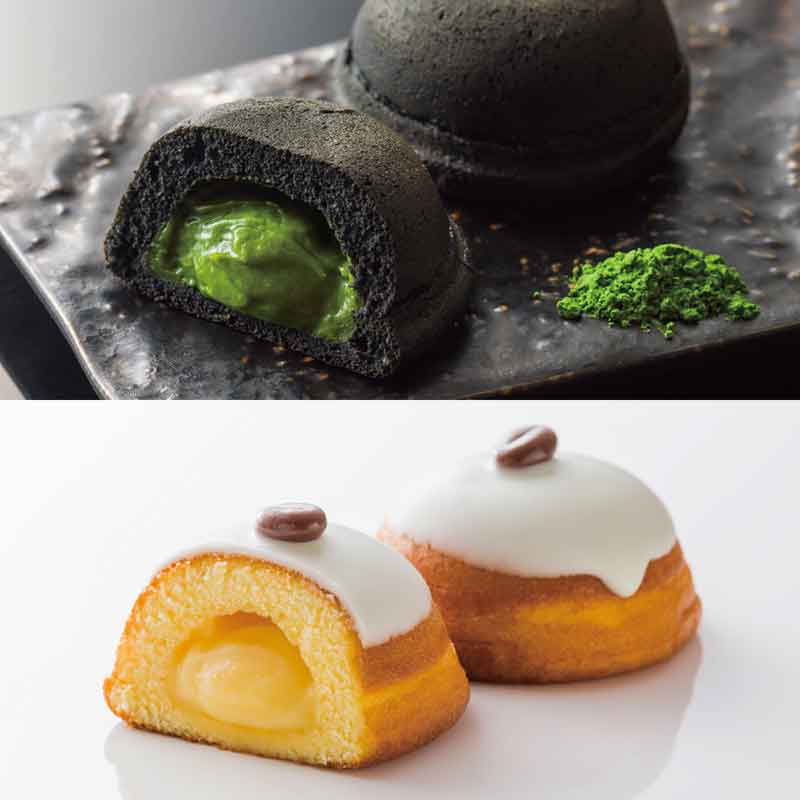 黒富士＆富士山頂