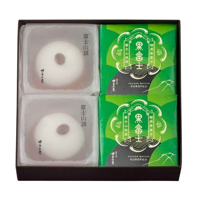 黒富士＆富士山頂 4個入