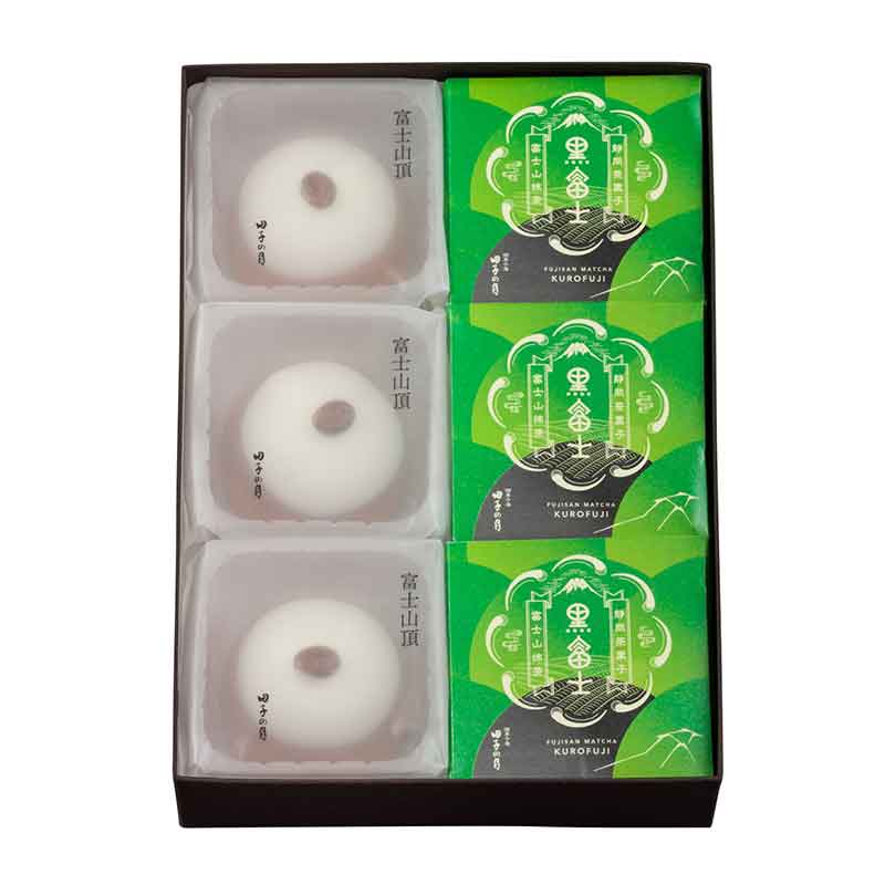 黒富士＆富士山頂 6個入