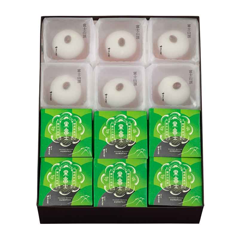 黒富士＆富士山頂 24個入