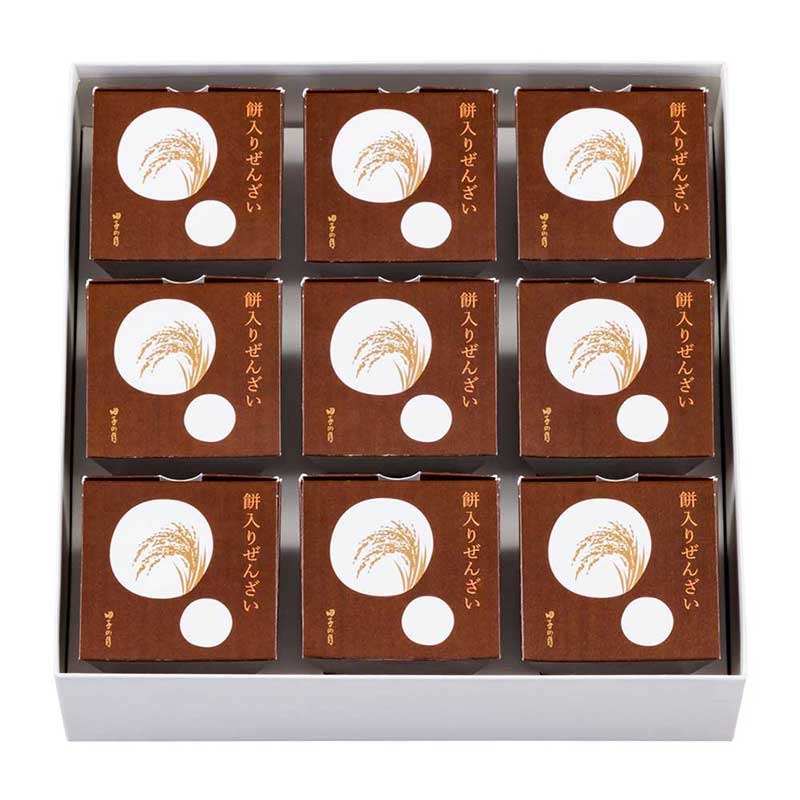 餅入りぜんざい 12個入