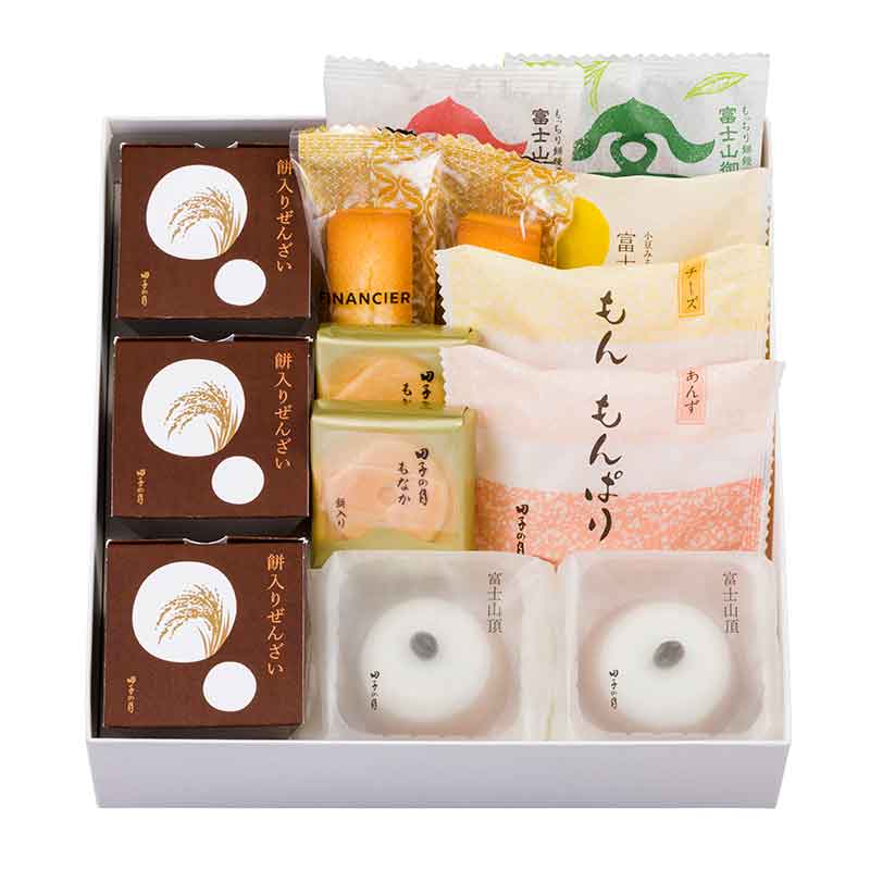 餅入りぜんざい入り銘菓撰 14個入