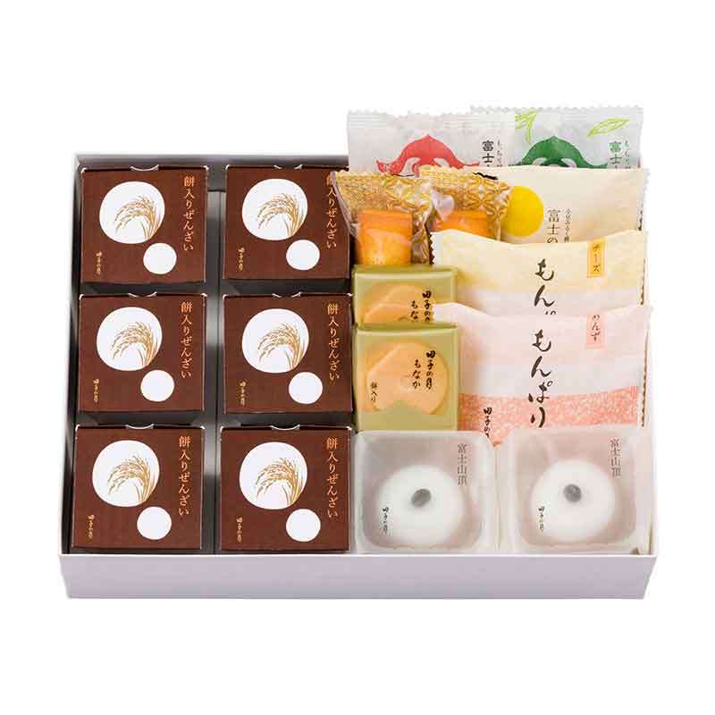 餅入りぜんざい入り銘菓撰 17個入