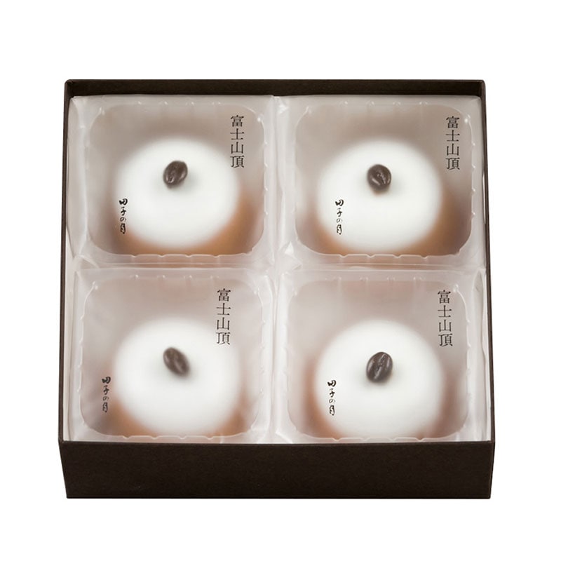 ★富士山頂 4個入