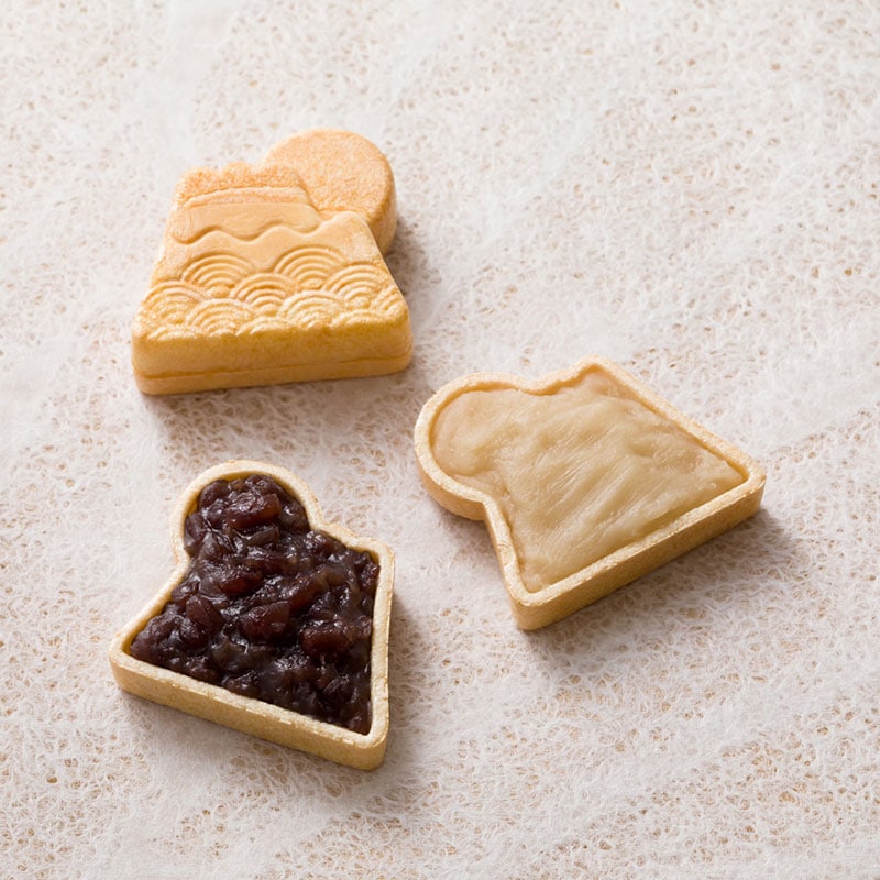 ★富士山もなか(小倉・白餡)