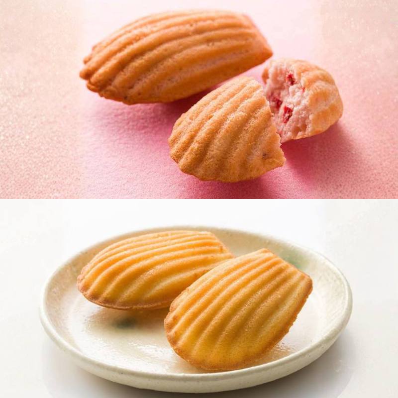 まどれーぬ(苺)＆まどれーぬ 16個入