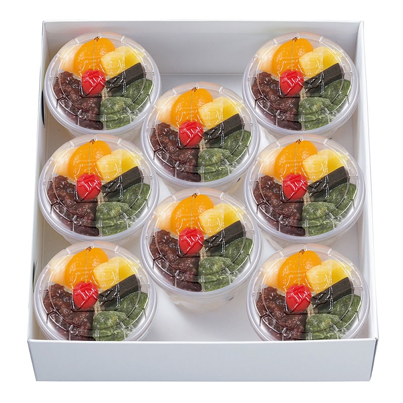 ☆あんみつ 8個入 | すべての商品 | 御菓子庵 田子の月