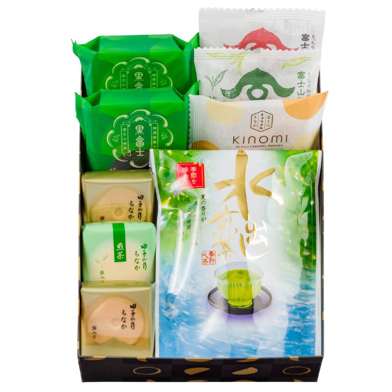水出し煎茶銘菓撰 - 9個入