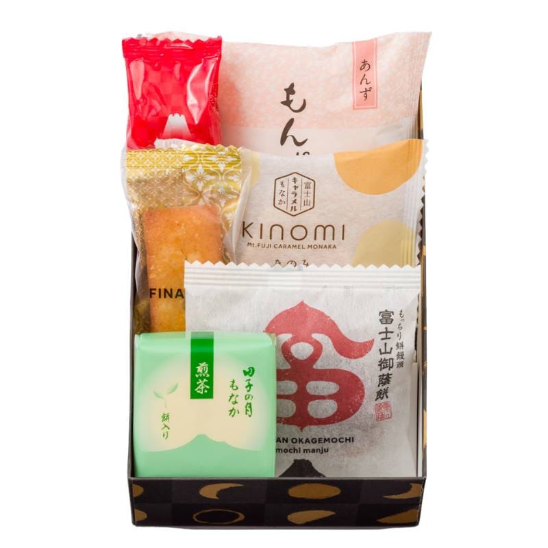 夏の銘菓撰(煎茶)-0 6個入