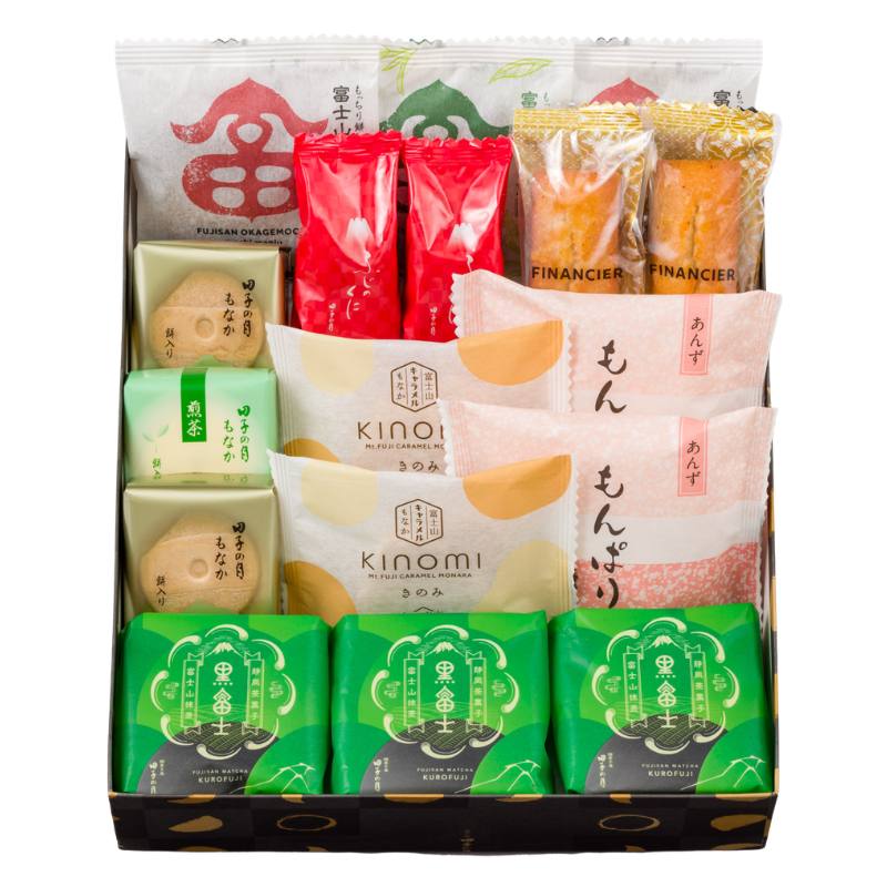 夏の銘菓撰(煎茶) - 3 17個入