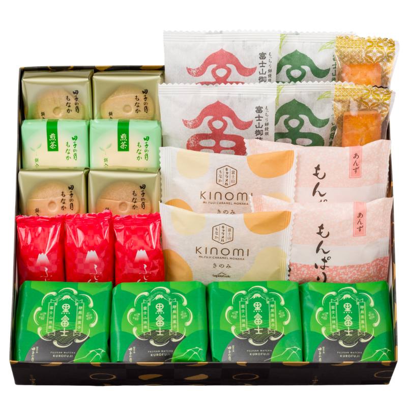 夏の銘菓撰(煎茶) - 4 23個入