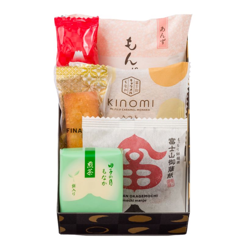 夏の銘菓撰(煎茶)