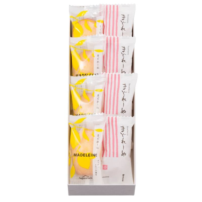 まどれーぬ(苺)＆まどれーぬ