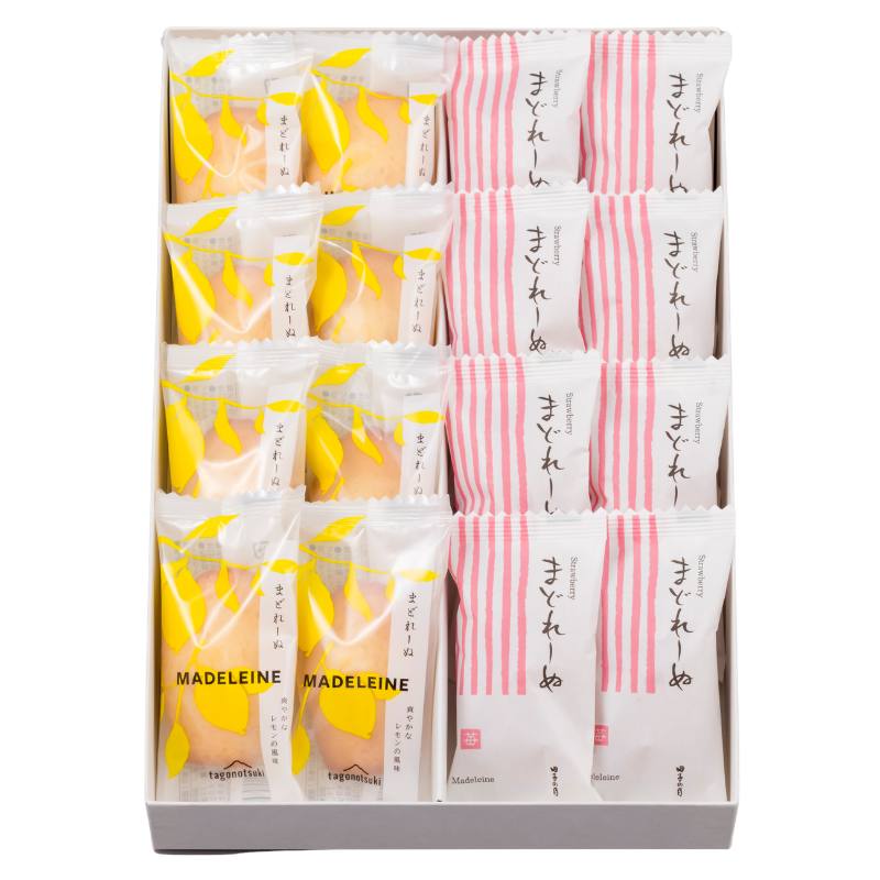 まどれーぬ(苺)＆まどれーぬ