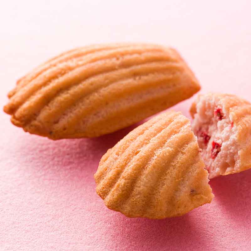 まどれーぬ(苺)＆まどれーぬ