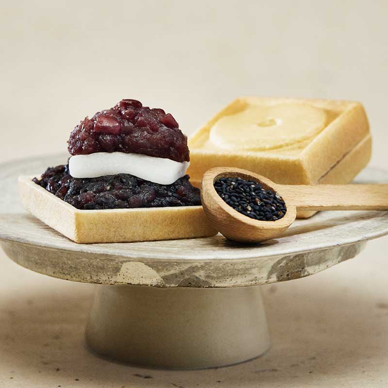 富士山暦もなか3周年記念セット1月(贈答用)  9個入【送料込み】(1月15日お届け)