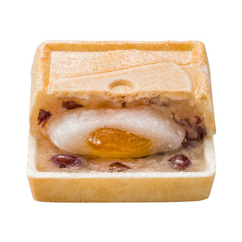 富士山暦もなか(7月限定：杏) 20個入