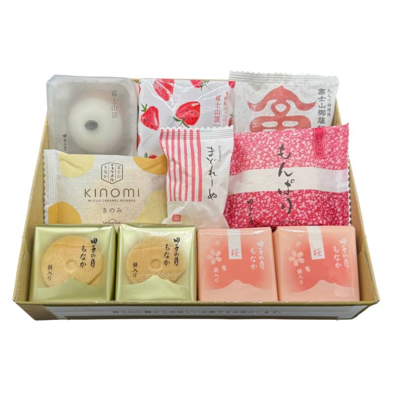 苺と桜のおたのしみセット【送料込み】《手提げ・熨斗対応不可》