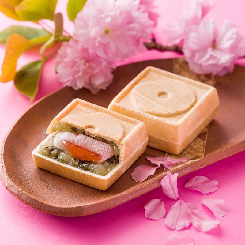 富士山こよみもなか 8個入【サブスク/送料込み】
