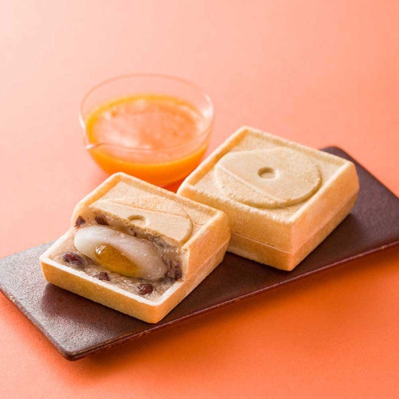 富士山こよみもなか 12個入【サブスク/送料込み】