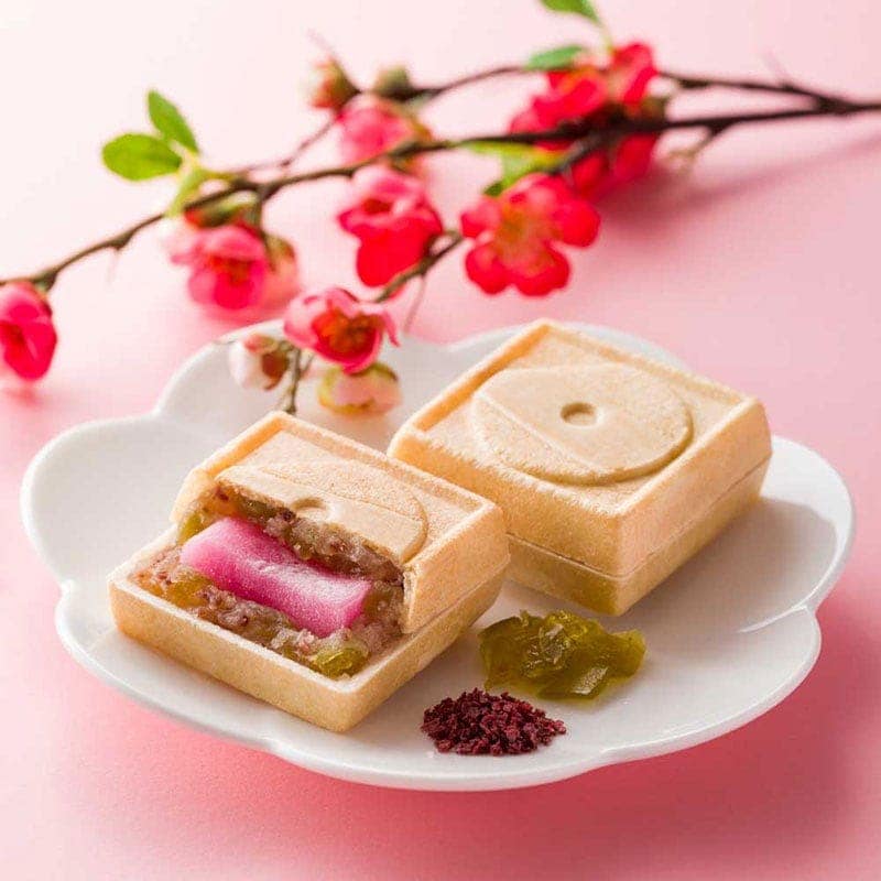富士山こよみもなか 12個入【サブスク/送料込み】