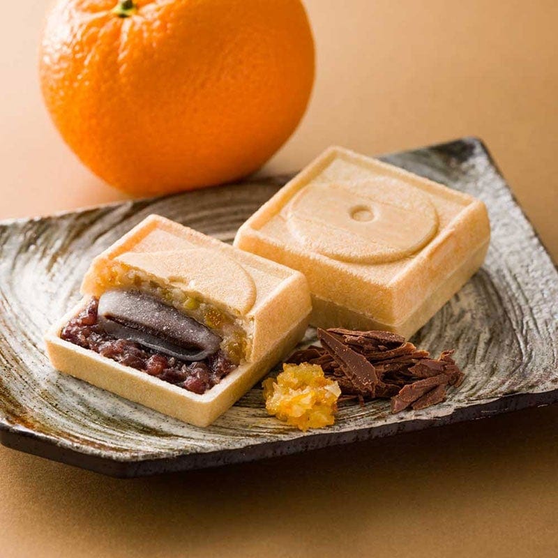 富士山こよみもなか 12個入【サブスク/送料込み】