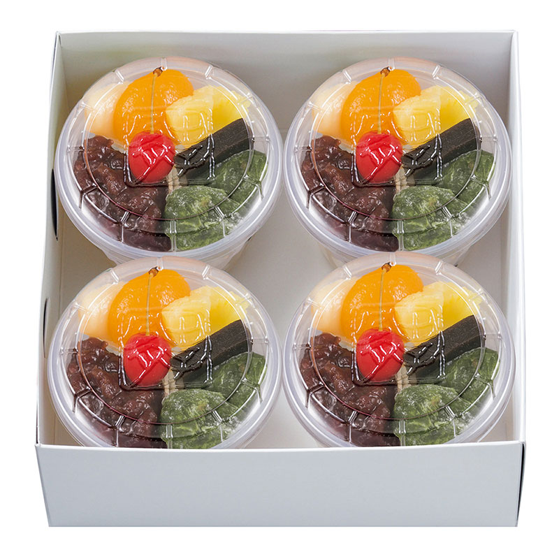 ☆あんみつ | すべての商品 | 御菓子庵 田子の月