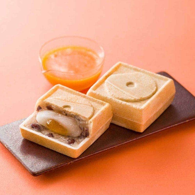 富士山暦もなか＆田子の月もなか 12個入【サブスク/送料込み】