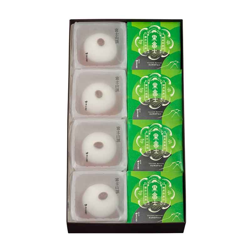 黒富士＆富士山頂