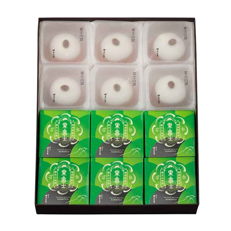 黒富士＆富士山頂