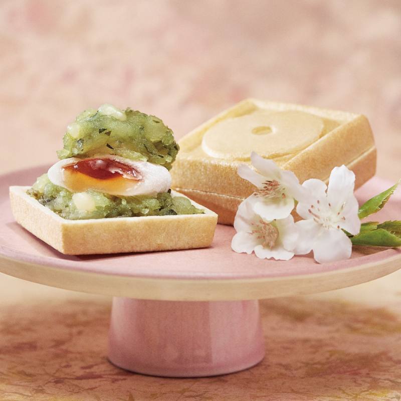 富士山暦もなか＆田子の月もなか(3月限定：桜) 12個入【送料込み】