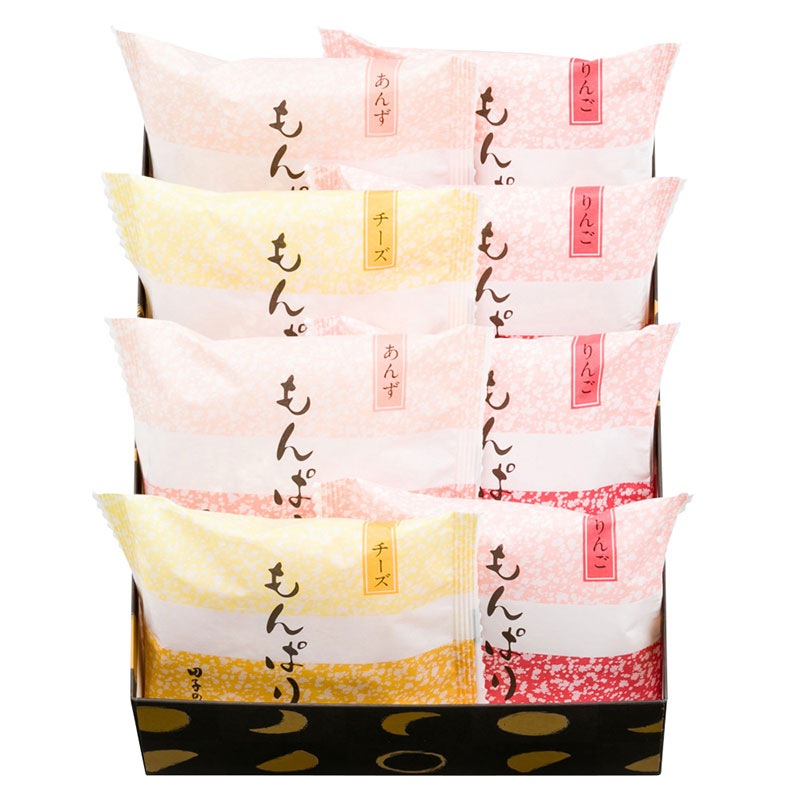 もんぱり(りんご＆チーズ＆あんず)