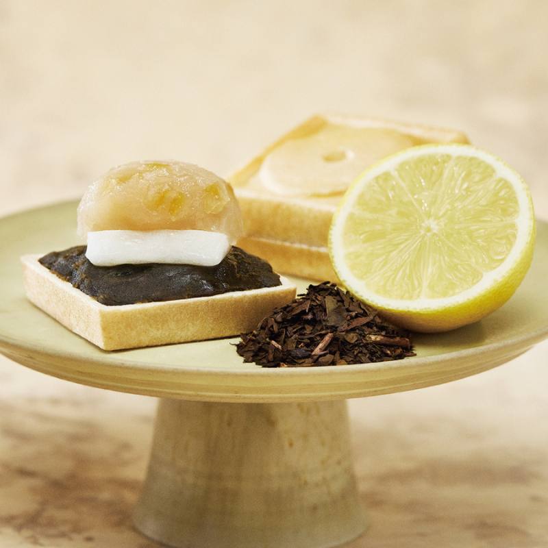 富士山暦もなか＆田子の月もなか(8月限定：ほうじ茶檸檬) ８個入