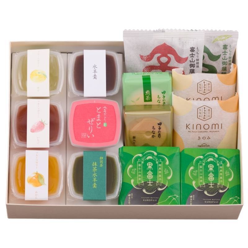 夏の彩りギフト | すべての商品 | 御菓子庵 田子の月