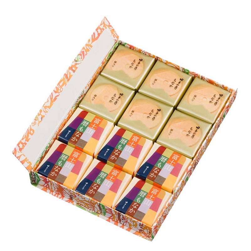 富士山暦もなか＆田子の月もなか(6月限定：青梅)