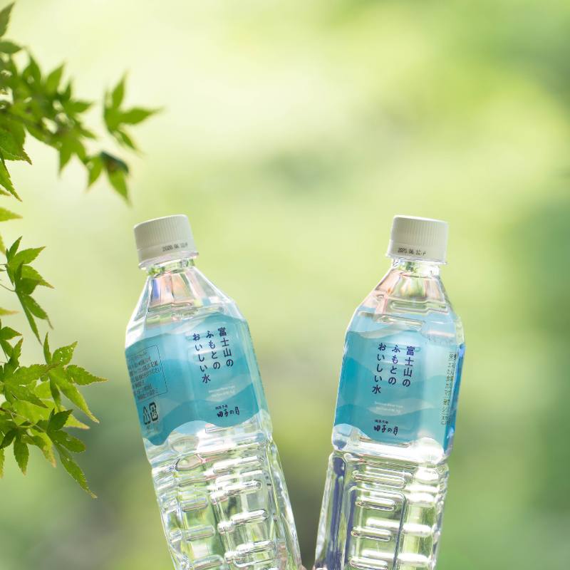 富士山のふもとのおいしい水【送料込み】