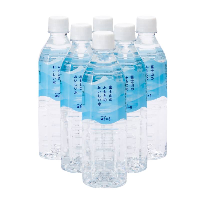 富士山のふもとのおいしい水【送料込み】