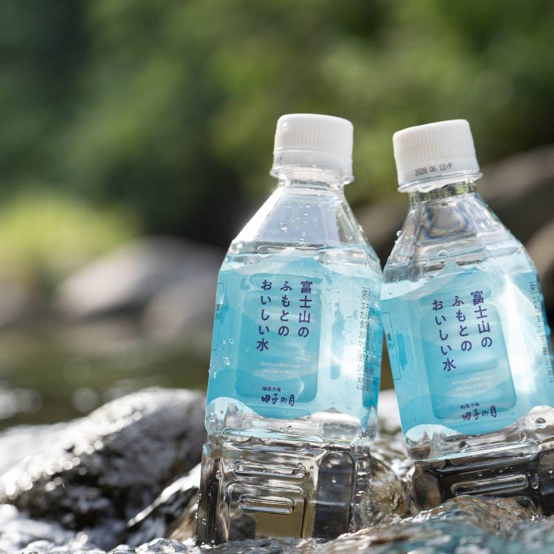 富士山のふもとのおいしい水【送料込み】