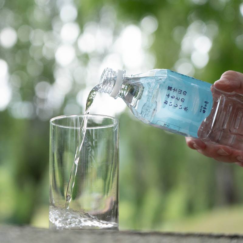 富士山のふもとのおいしい水【送料込み】