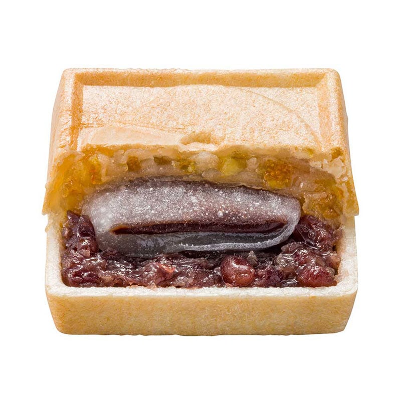 富士山暦もなか＆田子の月もなか(2月限定：チョコ)