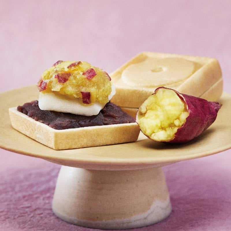 富士山暦もなか(11月限定：おいも) 16個入 | すべての商品 | 御菓子庵