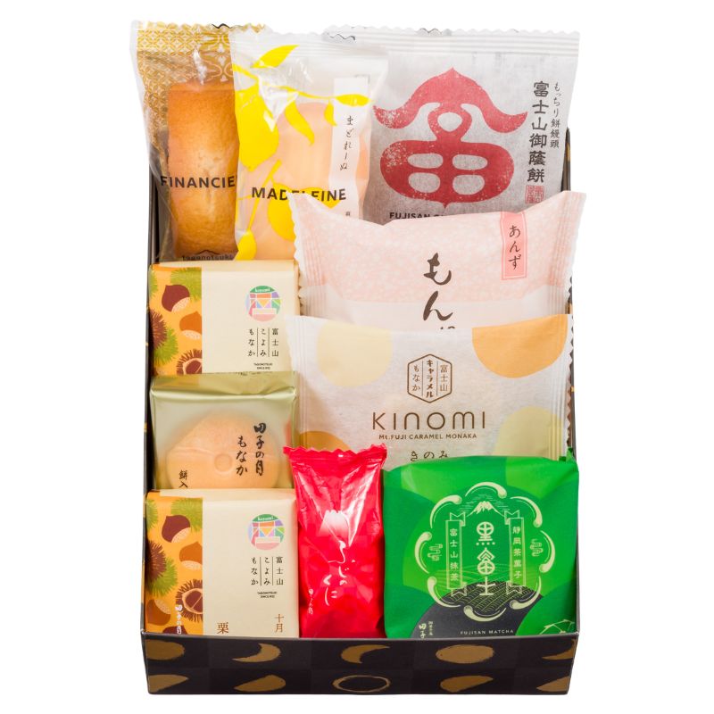 富士山こよみもなか銘菓撰10月【送料込み】《10月15日お届け》
