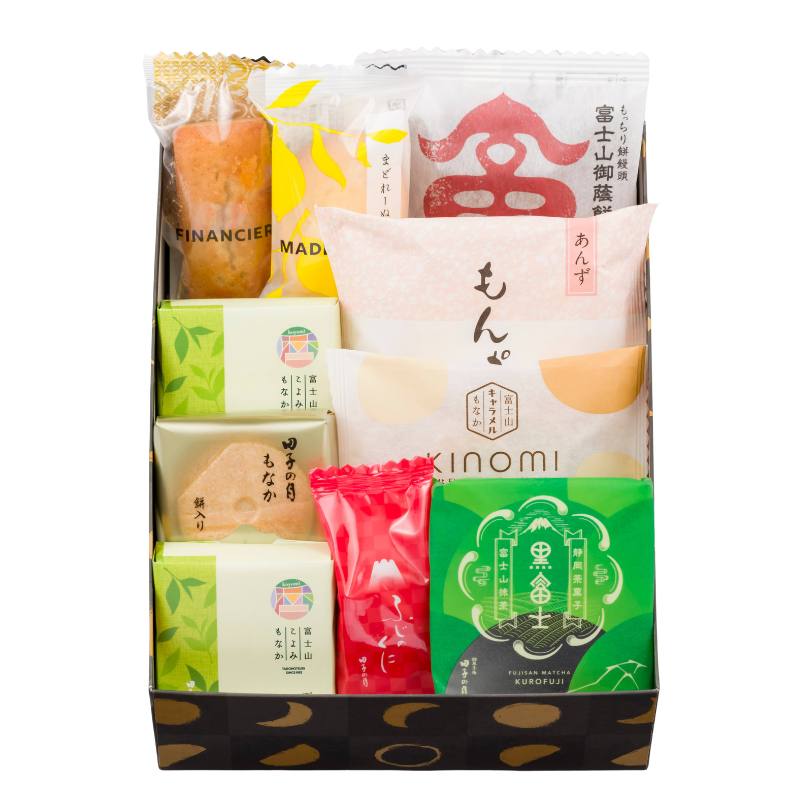 富士山こよみもなか3周年記念セット5月  10個入【送料込み】《5月15日お届け》