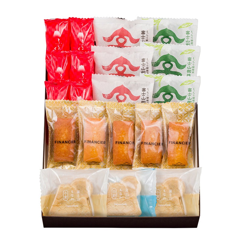 富士の贈り物(富士山もなか)