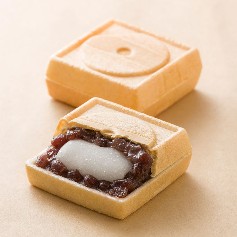 煎茶もなかセット 12個入【送料込み】