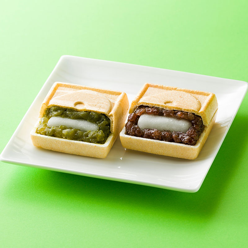 煎茶もなかセット 12個入【送料込み】