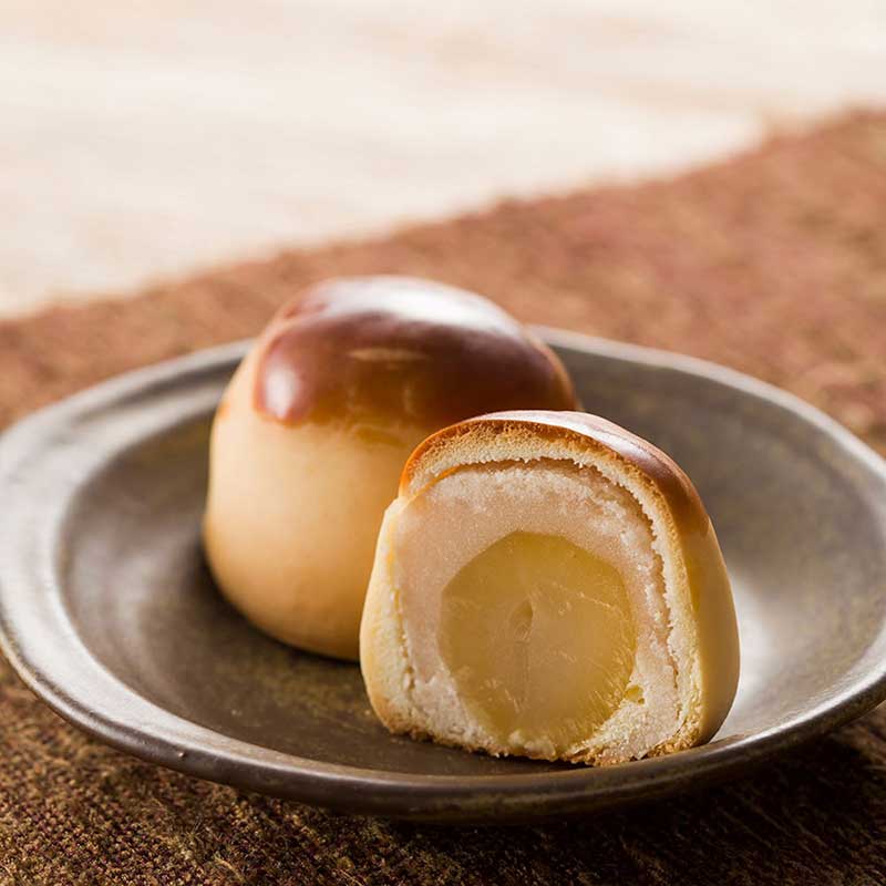 一粒栗饅頭＆吉祥嘉喜＆田子の月もなか