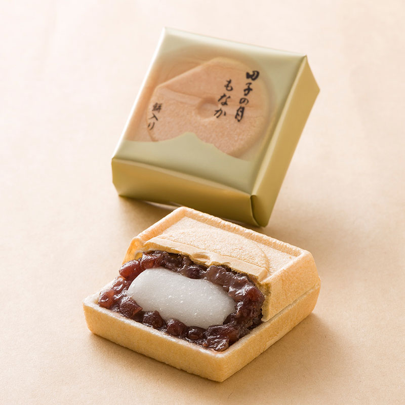 一粒栗饅頭＆吉祥嘉喜＆田子の月もなか